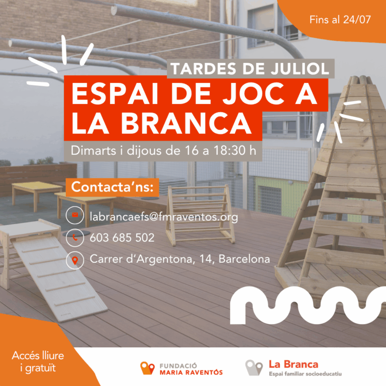Tardes de juliol a La Branca