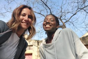 Primera trobada plaça sàrria